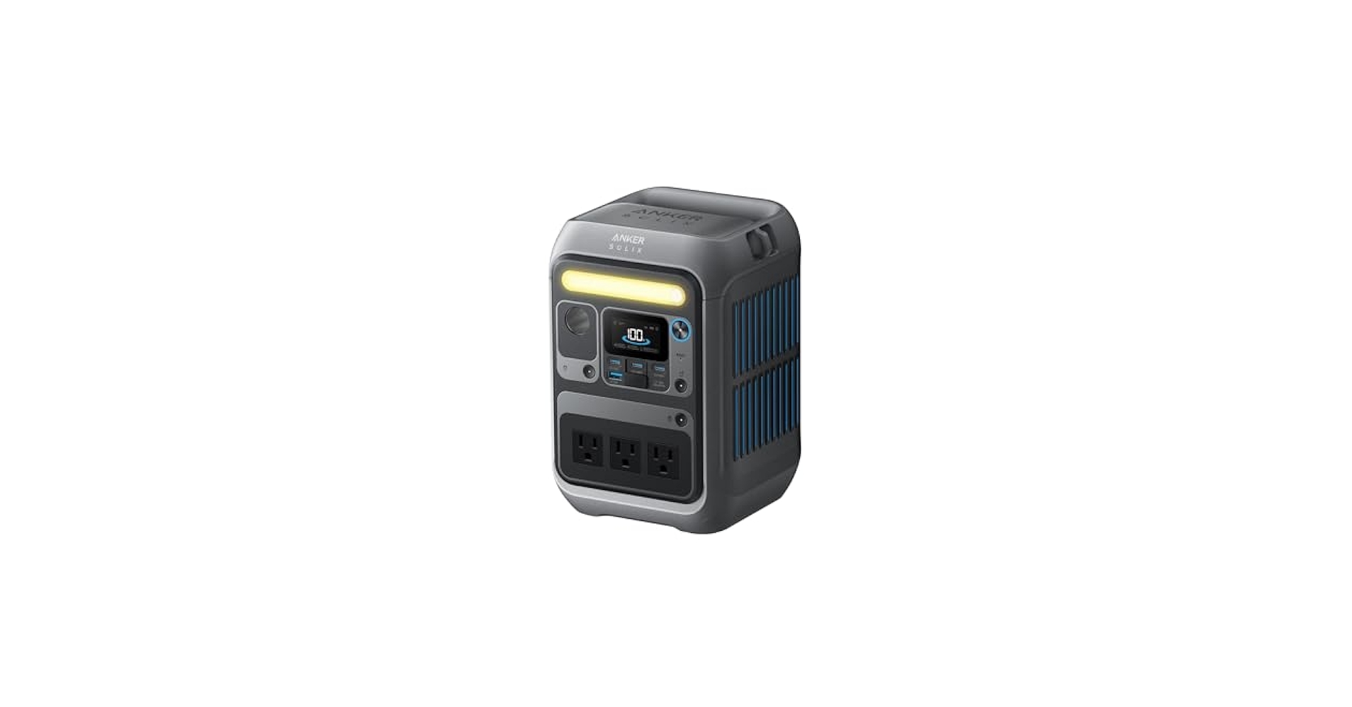 Amazon.com: Anker SOLIX C300 Portable Power Station, Outdoor